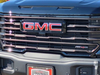 2025 GMC Sierra 1500 AT4X