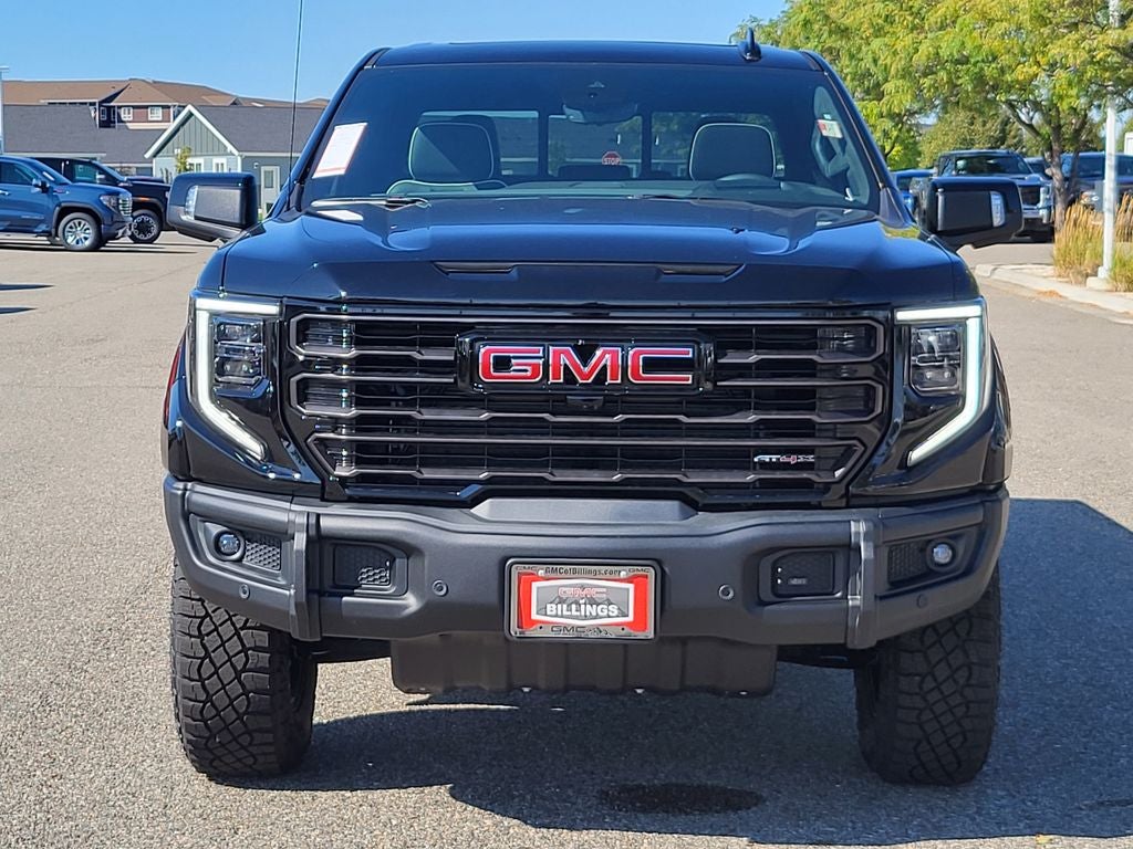 2025 GMC Sierra 1500 AT4X