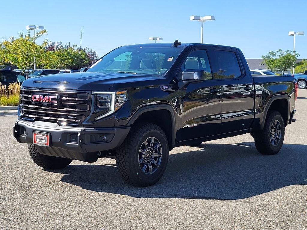 2025 GMC Sierra 1500 AT4X