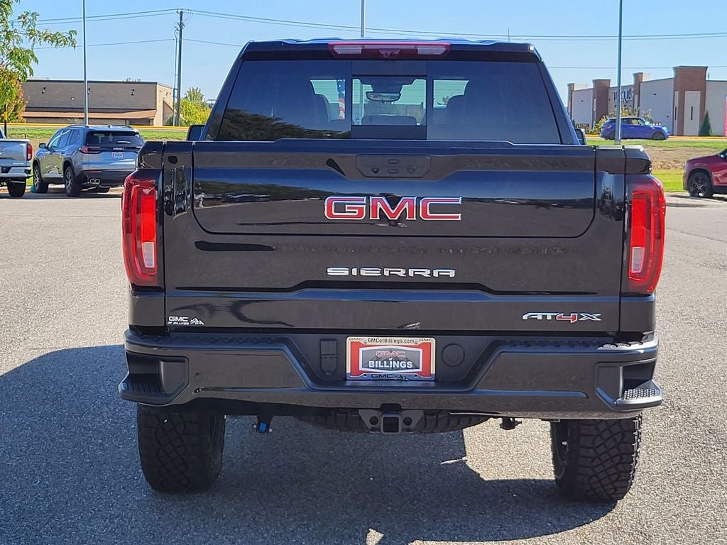 2025 GMC Sierra 1500 AT4X