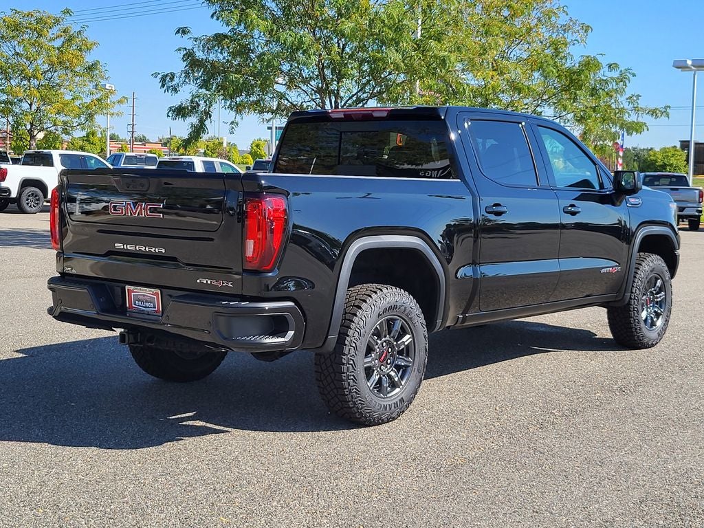 2025 GMC Sierra 1500 AT4X