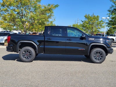 2025 GMC Sierra 1500 AT4X