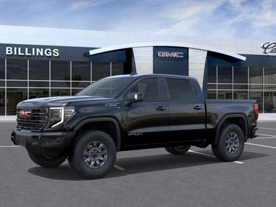 2025 GMC Sierra 1500 AT4X