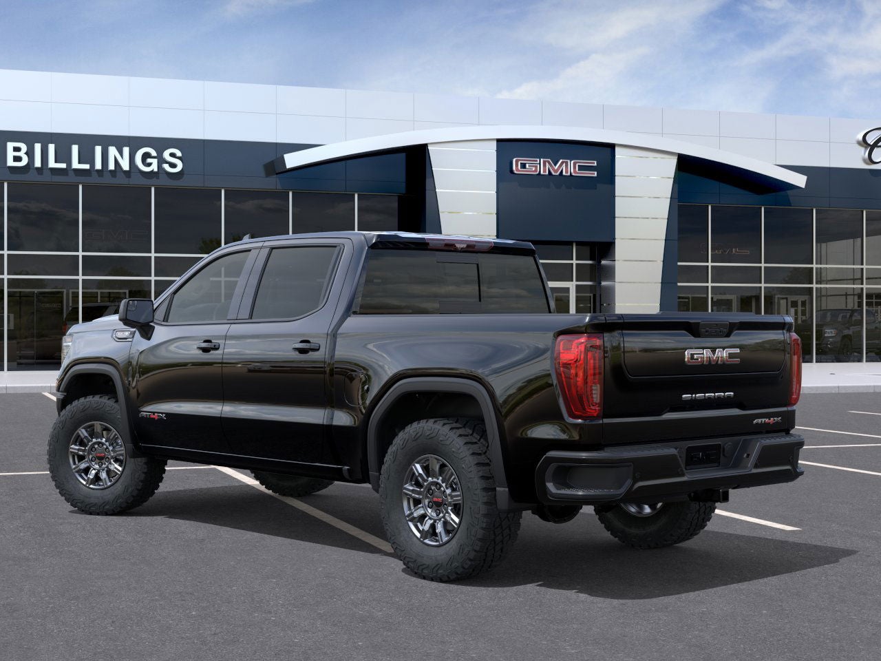 2025 GMC Sierra 1500 AT4X