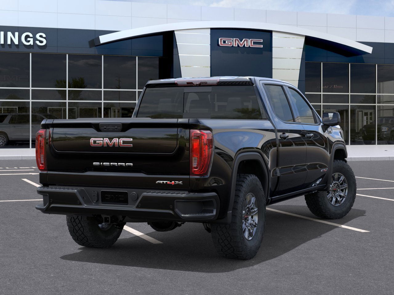 2025 GMC Sierra 1500 AT4X