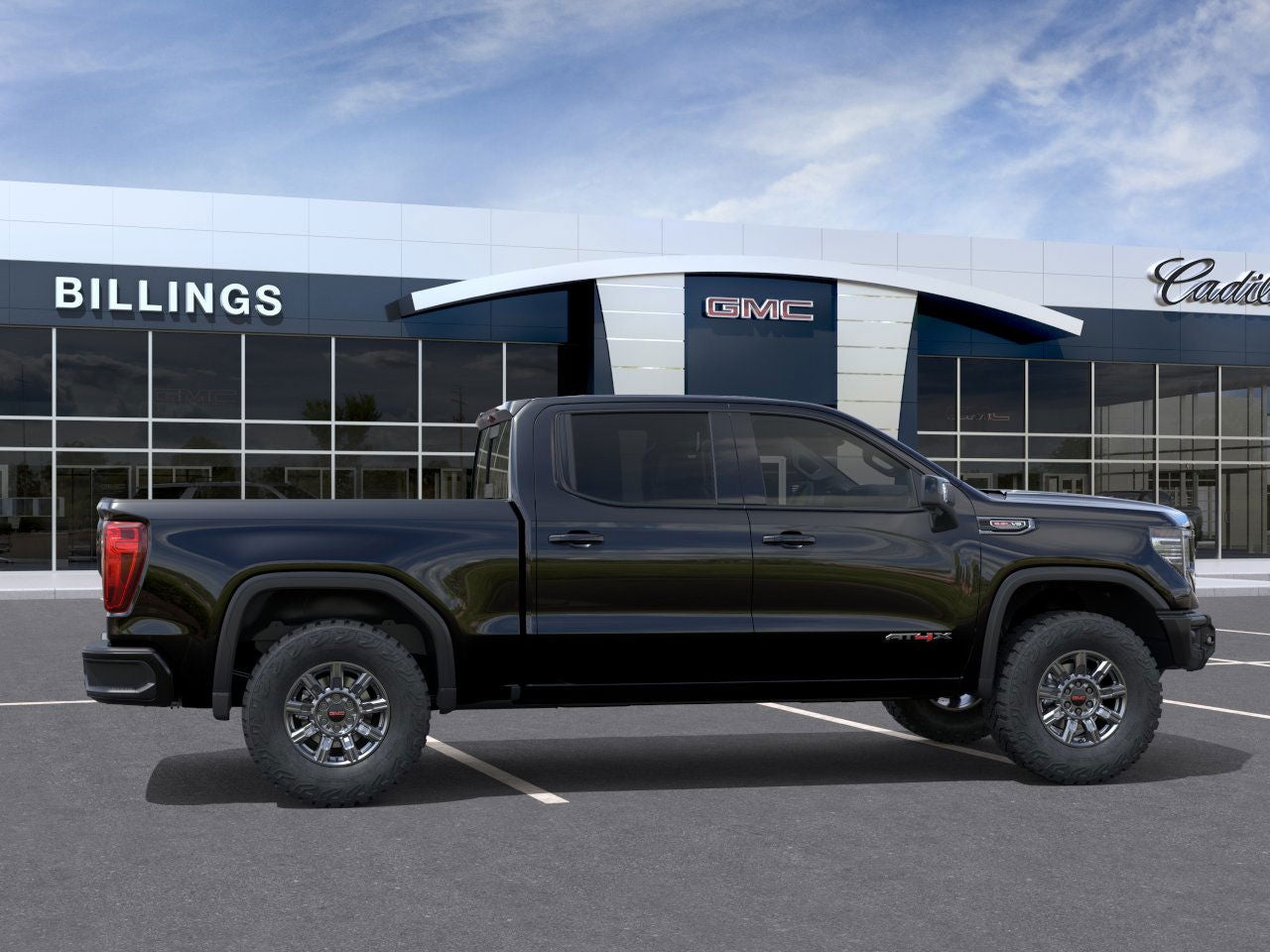 2025 GMC Sierra 1500 AT4X