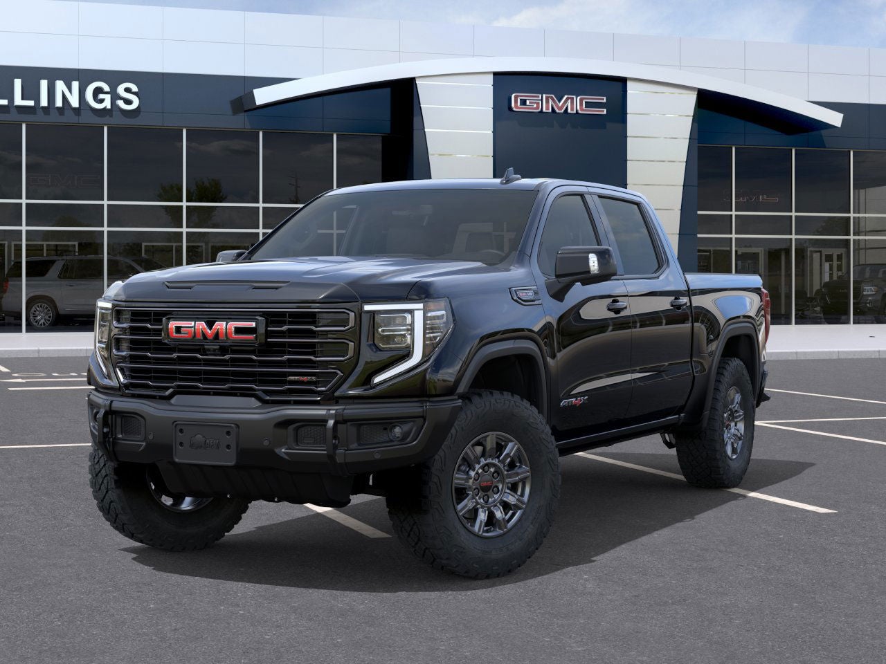 2025 GMC Sierra 1500 AT4X