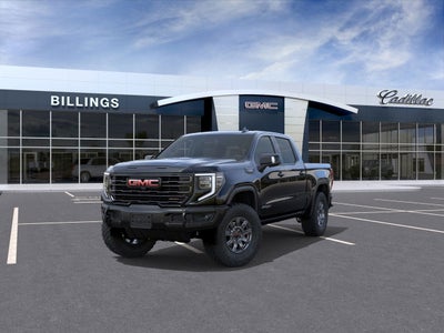 2025 GMC Sierra 1500 AT4X