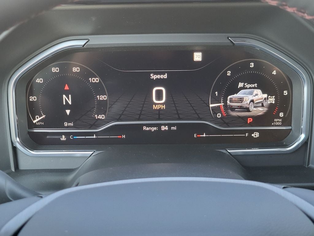 2025 GMC Sierra 1500 AT4X