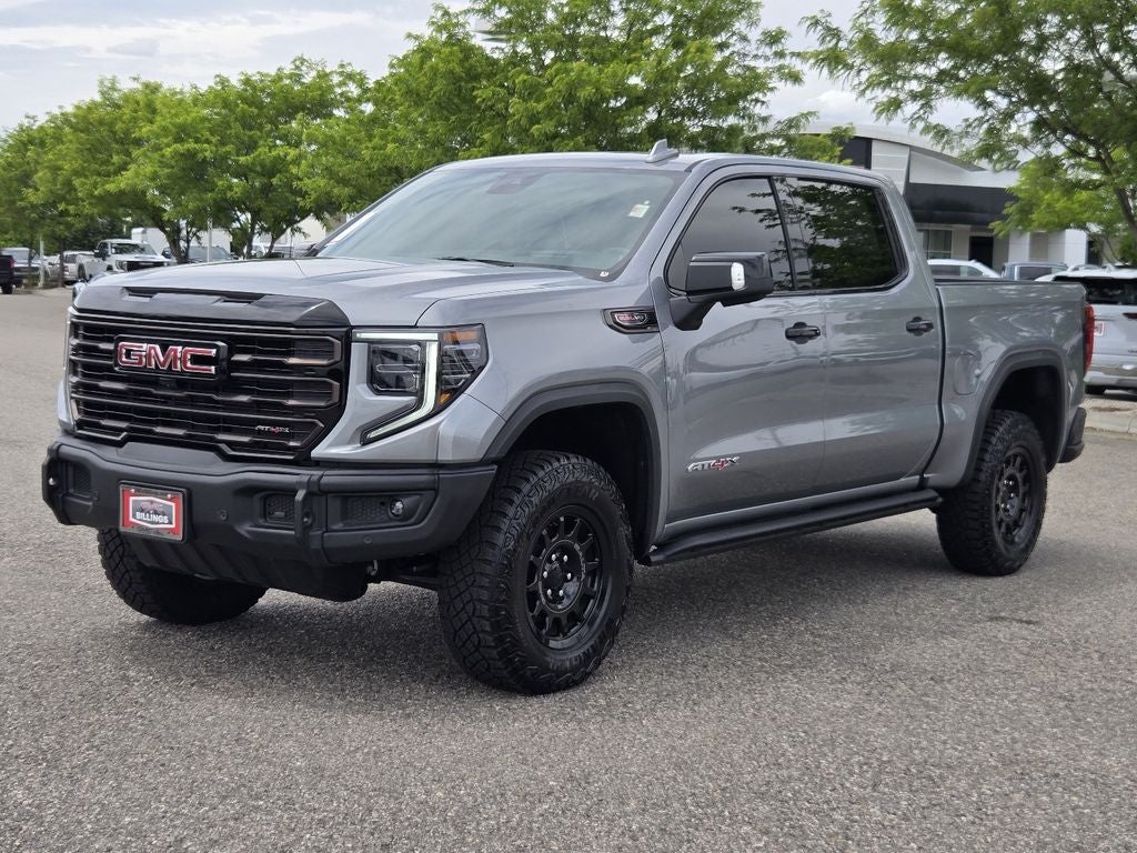 2026 GMC Sierra 1500 AT4X