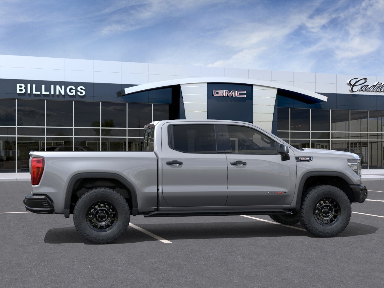 2026 GMC Sierra 1500 AT4X