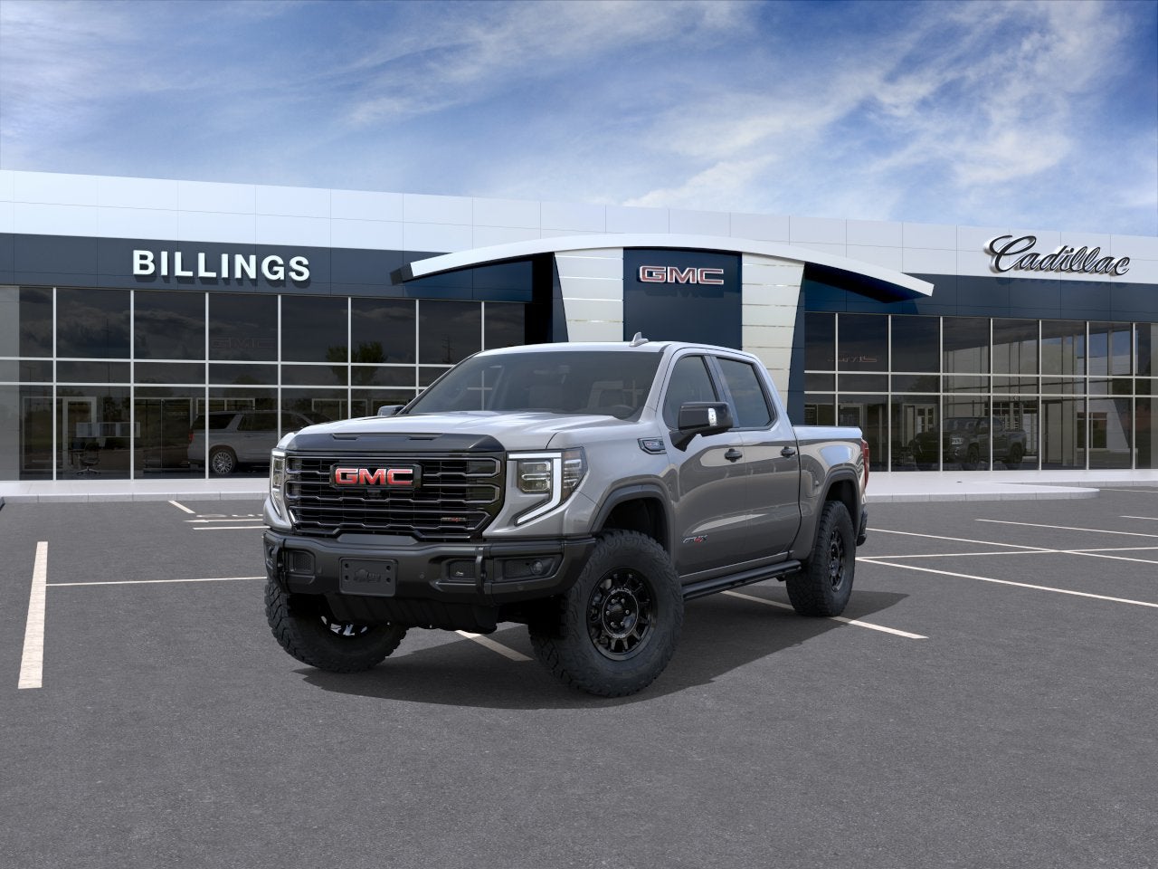 2026 GMC Sierra 1500 AT4X