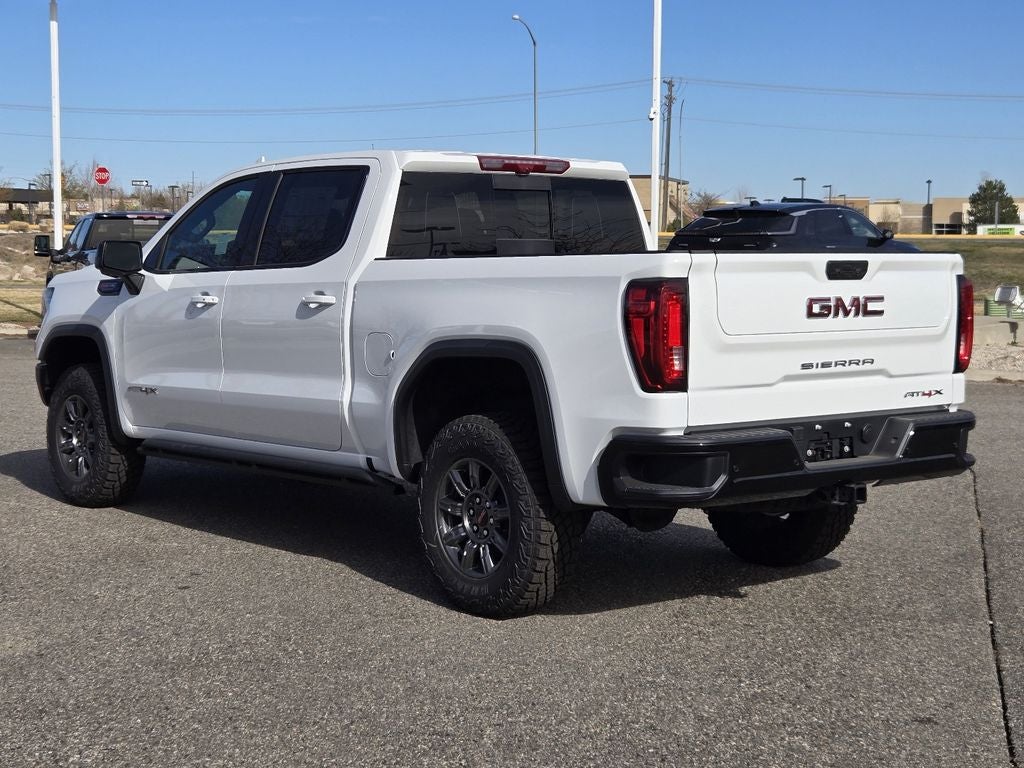 2026 GMC Sierra 1500 AT4X