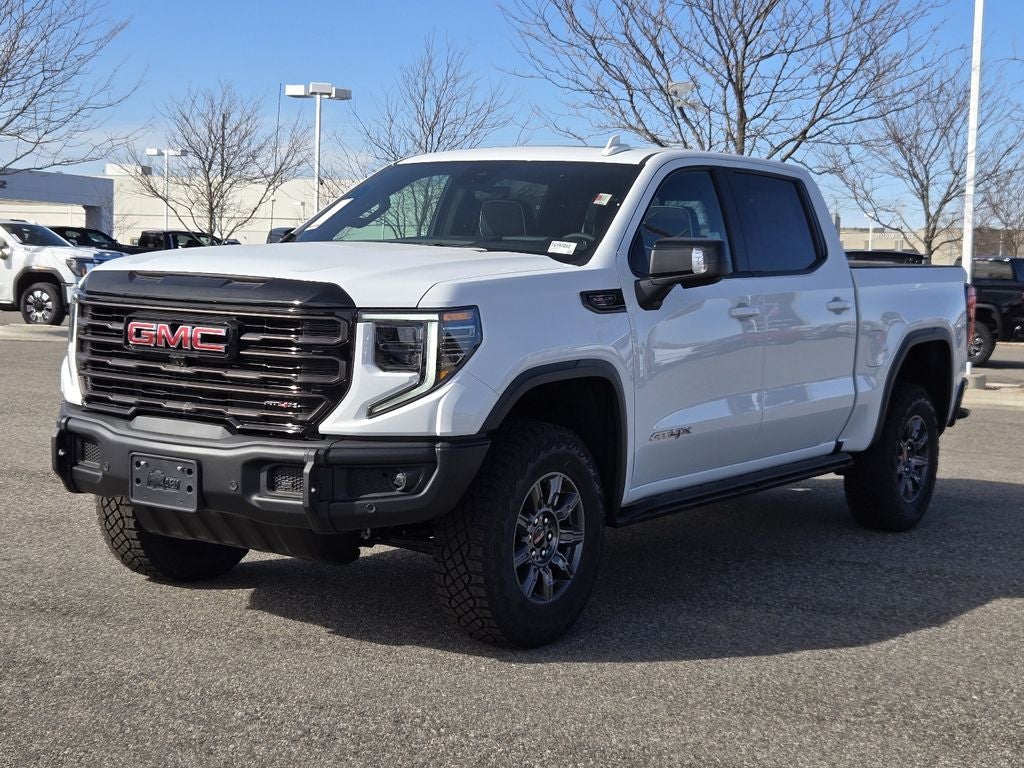 2026 GMC Sierra 1500 AT4X