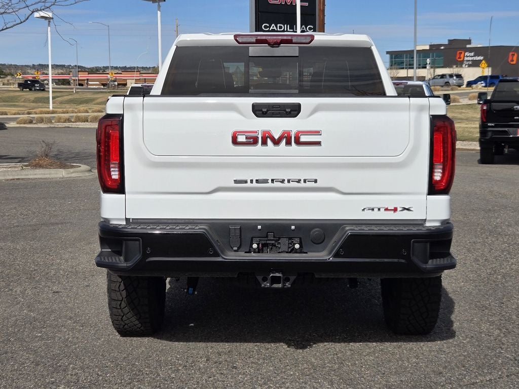 2026 GMC Sierra 1500 AT4X