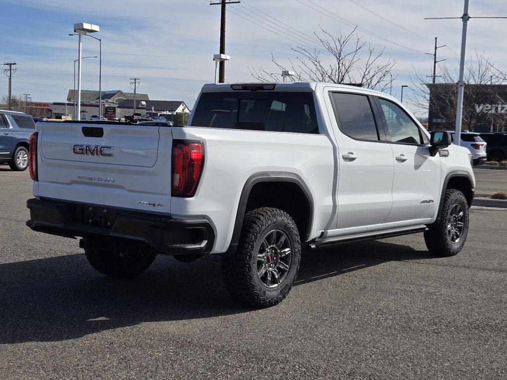 2026 GMC Sierra 1500 AT4X