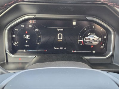 2026 GMC Sierra 1500 AT4X