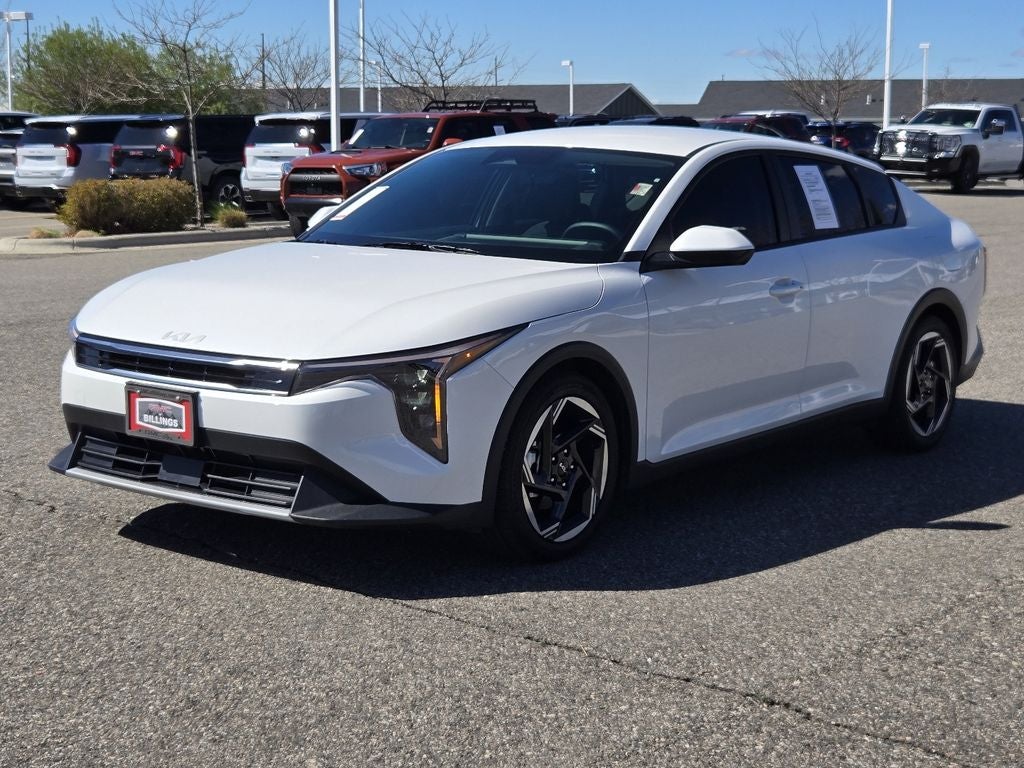 2025 Kia K4 EX