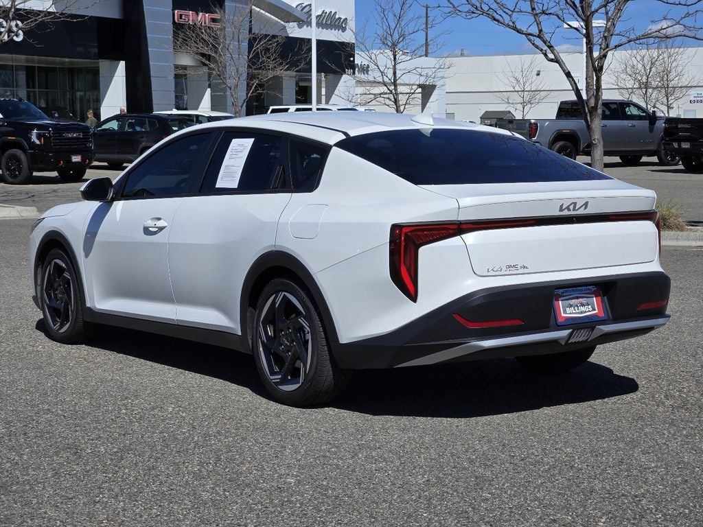 2025 Kia K4 EX
