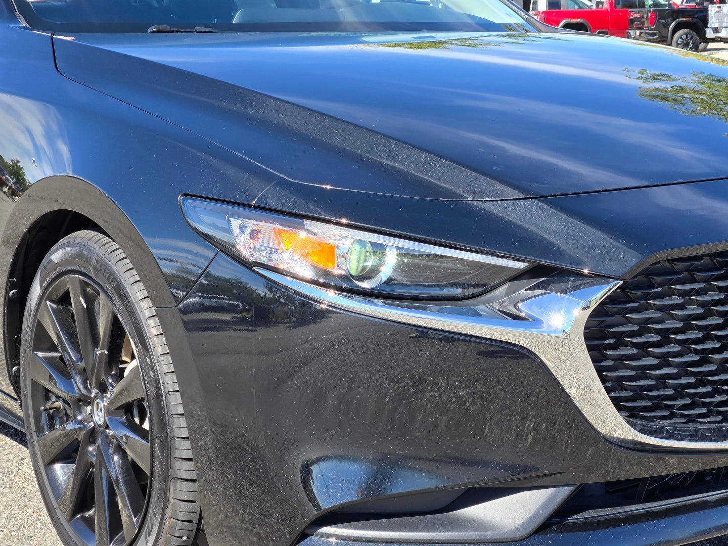 2024 Mazda Mazda3 Sedan 2.5 S Select Sport