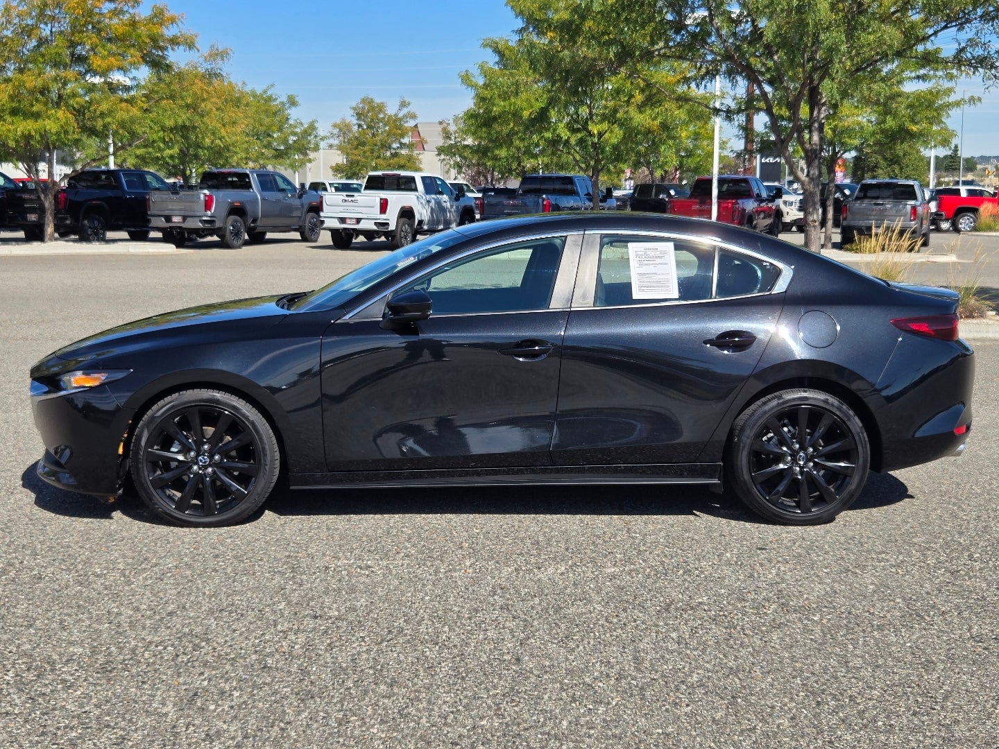 2024 Mazda Mazda3 Sedan 2.5 S Select Sport