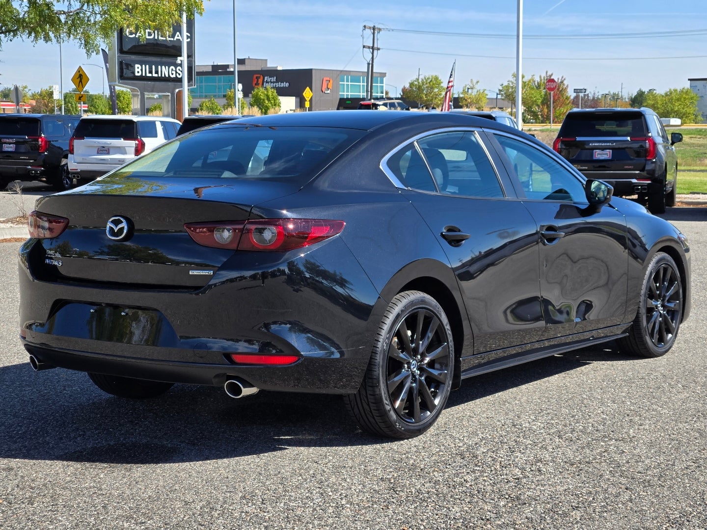 2024 Mazda Mazda3 Sedan 2.5 S Select Sport