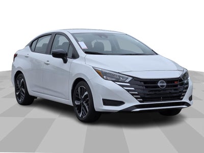2025 Nissan Versa 1.6 SR