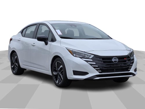 2025 Nissan Versa 1.6 SR
