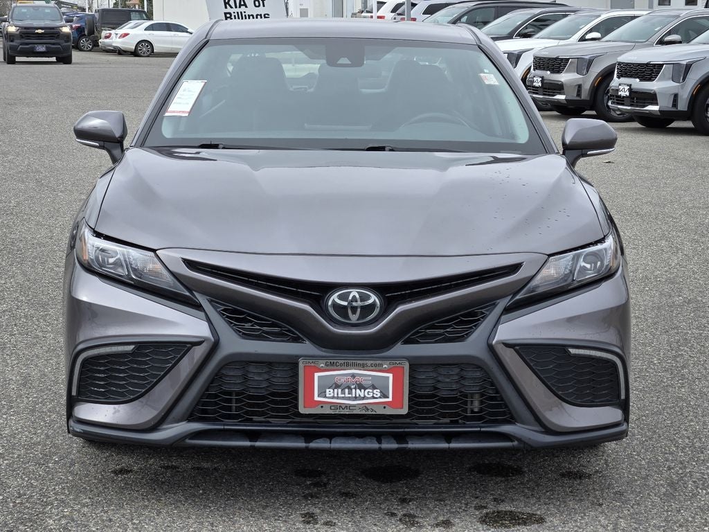 2023 Toyota Camry SE AWD