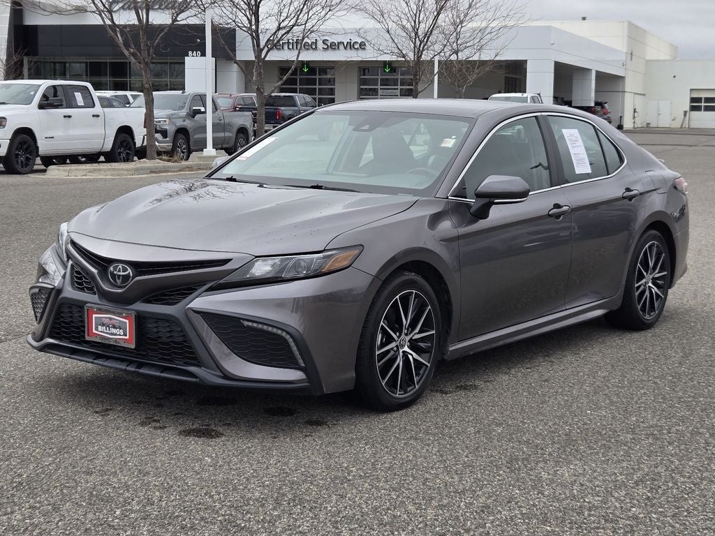 2023 Toyota Camry SE AWD