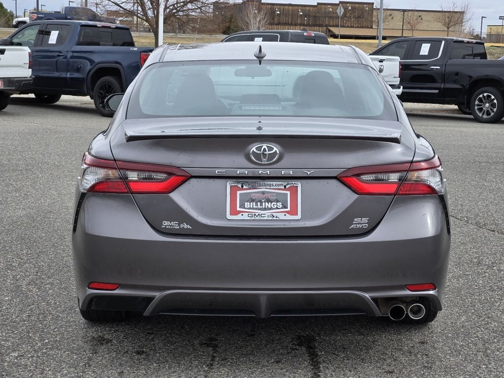 2023 Toyota Camry SE AWD