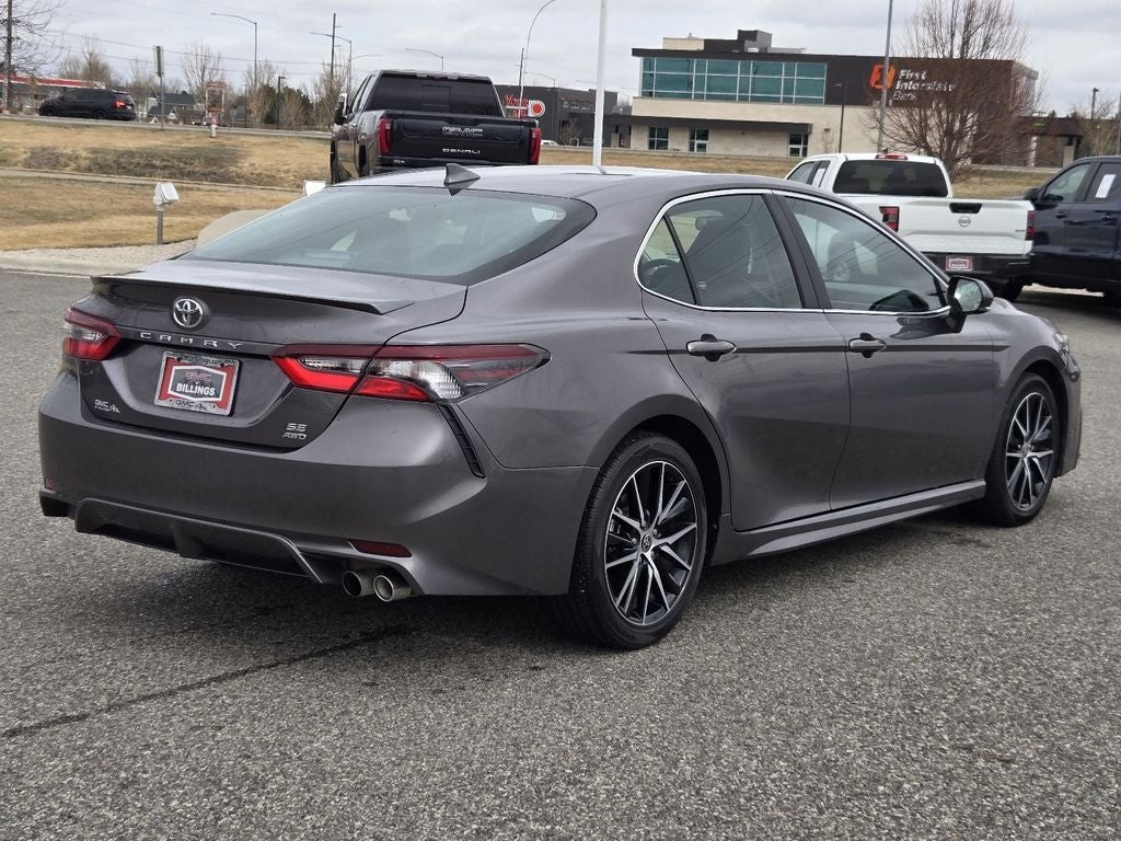 2023 Toyota Camry SE AWD