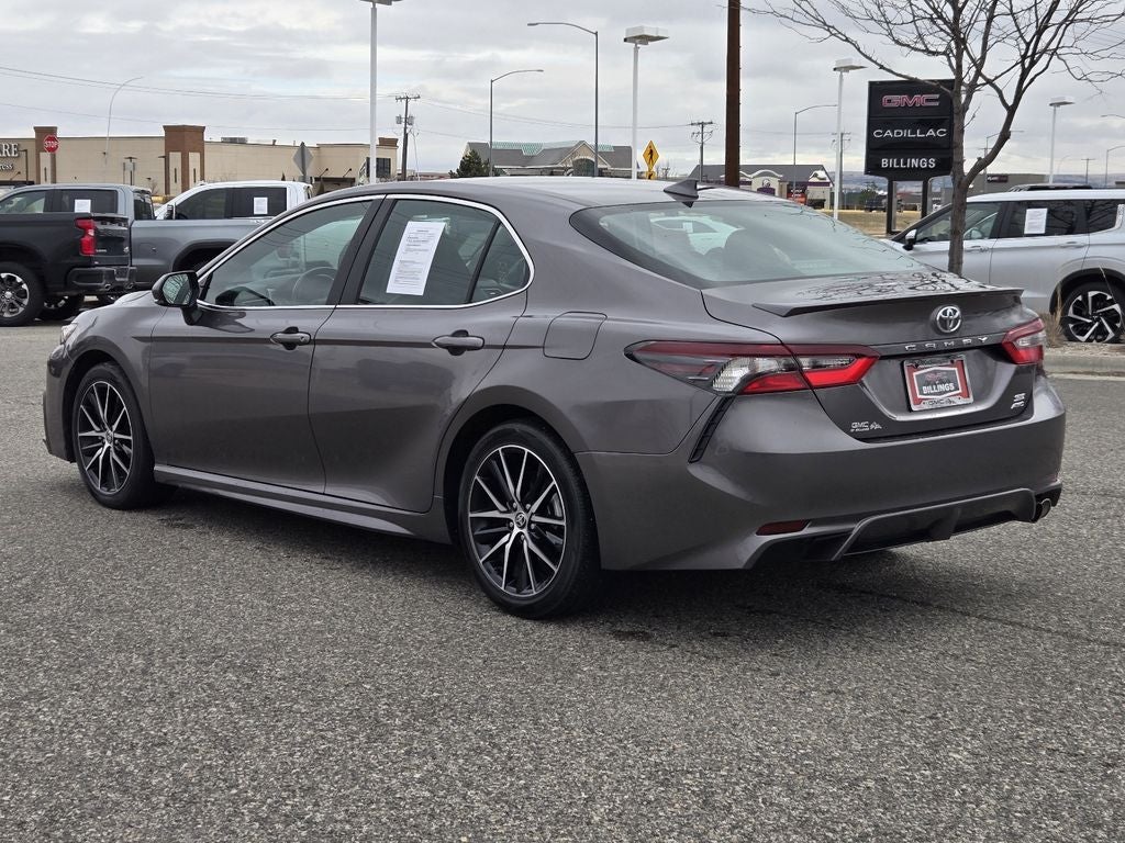 2023 Toyota Camry SE AWD