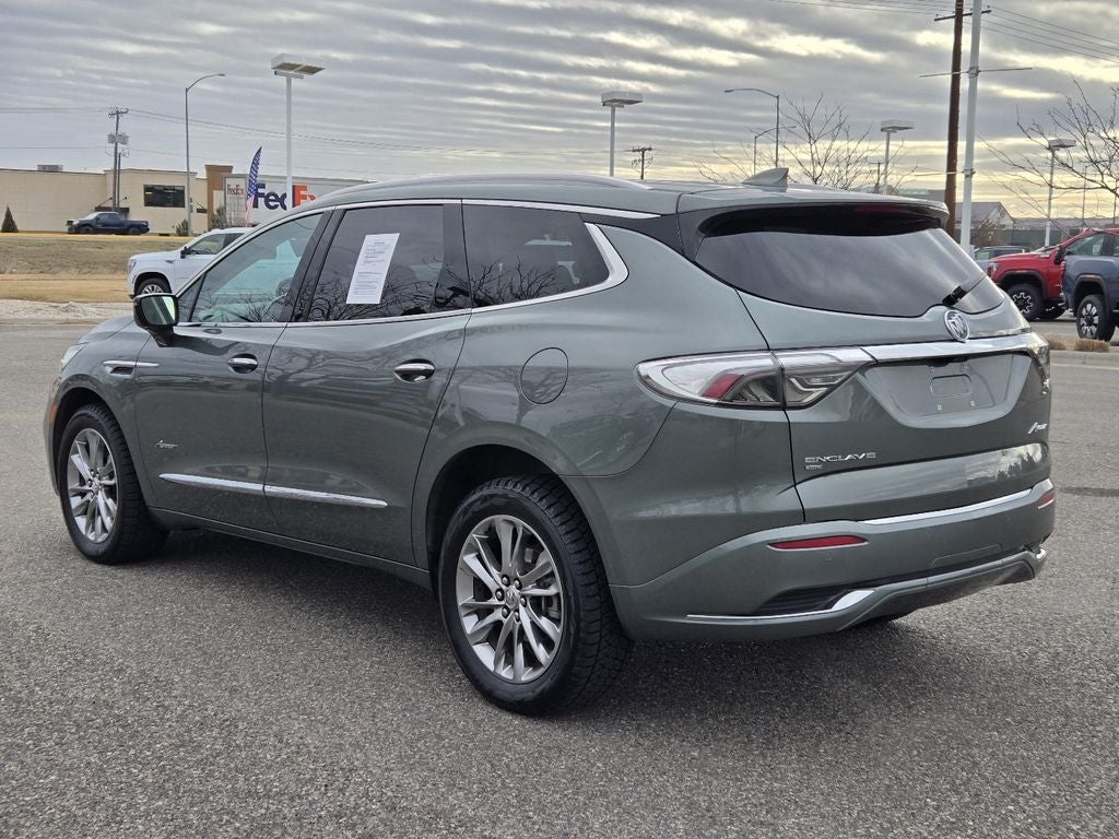 2024 Buick Enclave Avenir