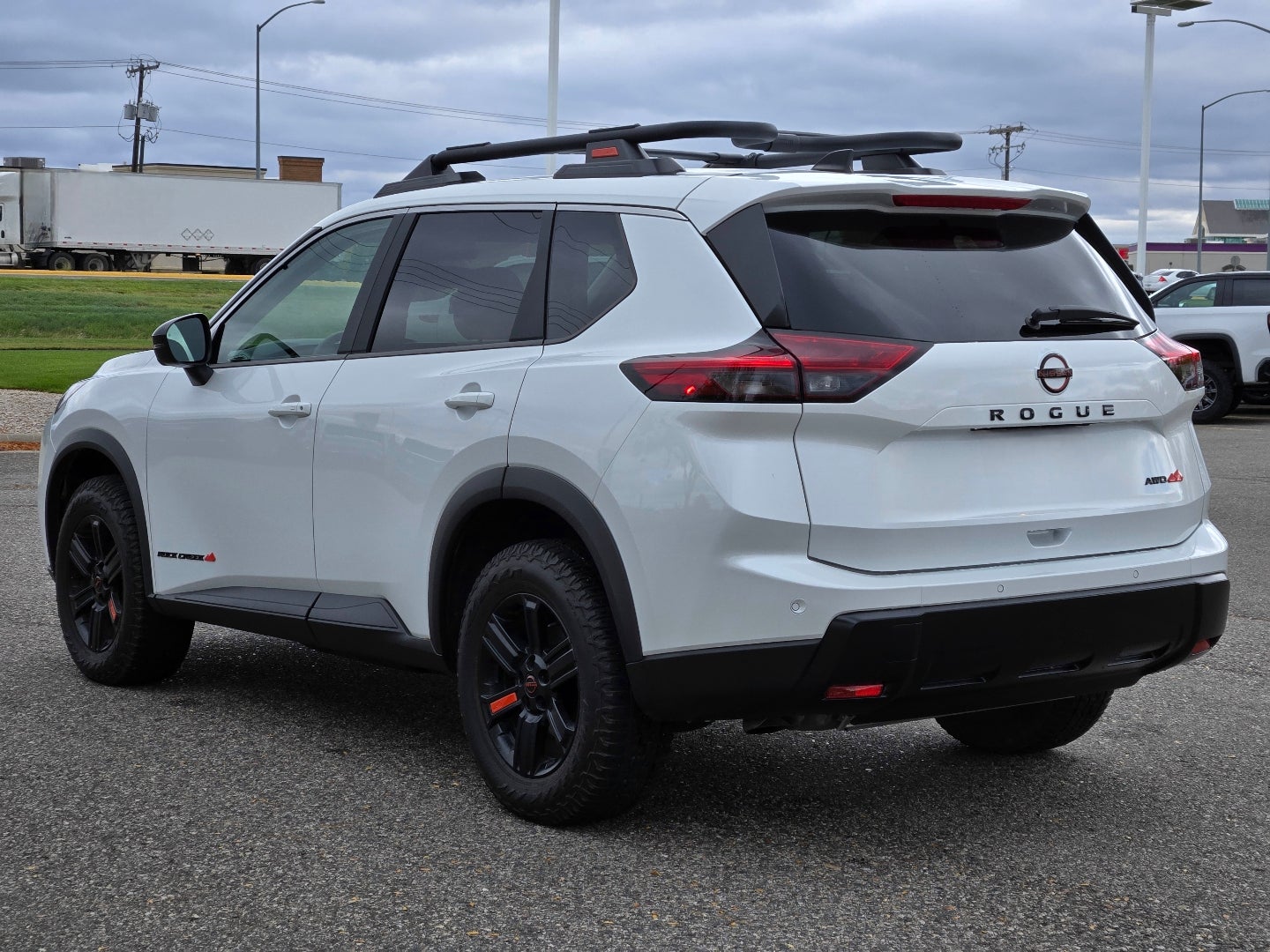 2026 Nissan Rogue Rock Creek
