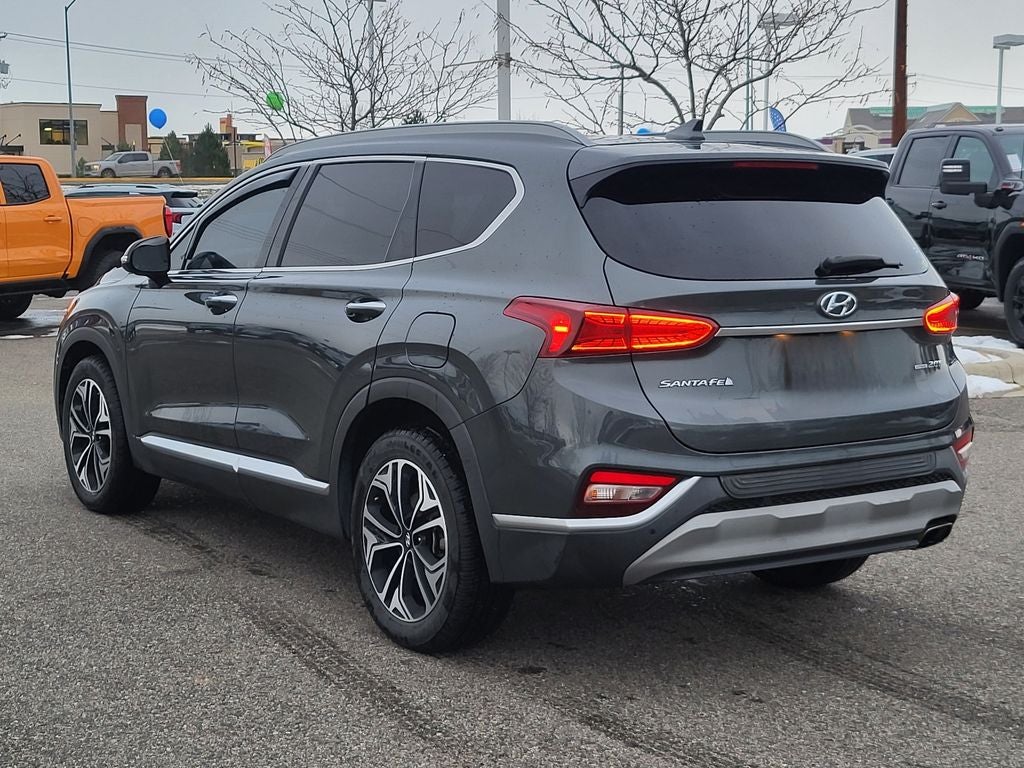 2020 Hyundai Santa Fe SEL 2.0T