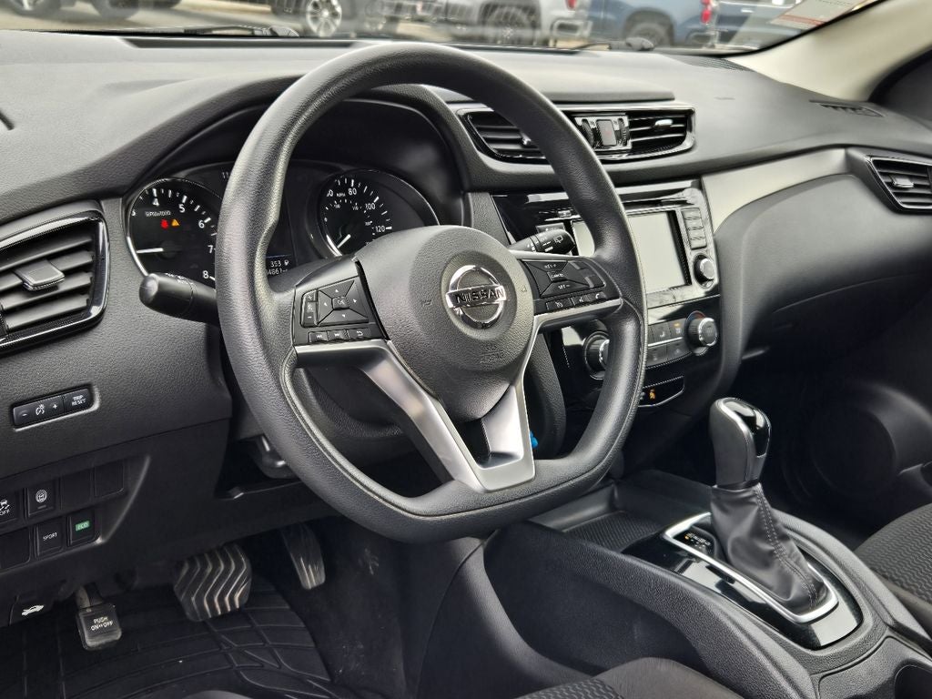 2021 Nissan Rogue Sport S FWD Xtronic CVT