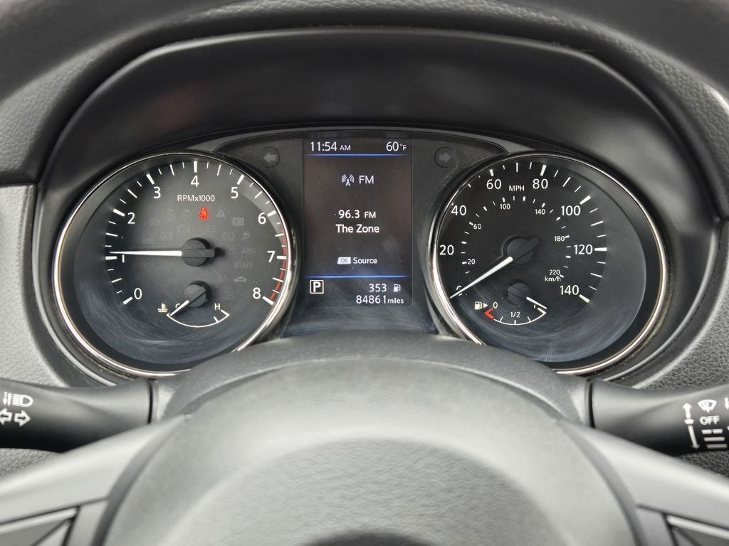 2021 Nissan Rogue Sport S FWD Xtronic CVT