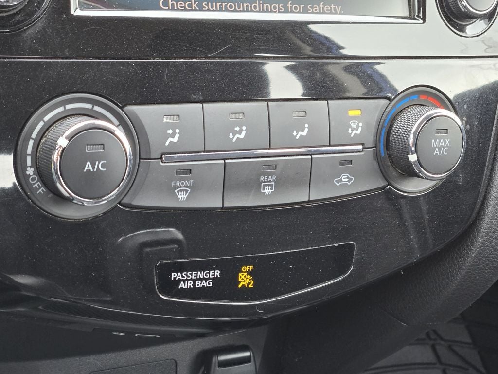 2021 Nissan Rogue Sport S FWD Xtronic CVT