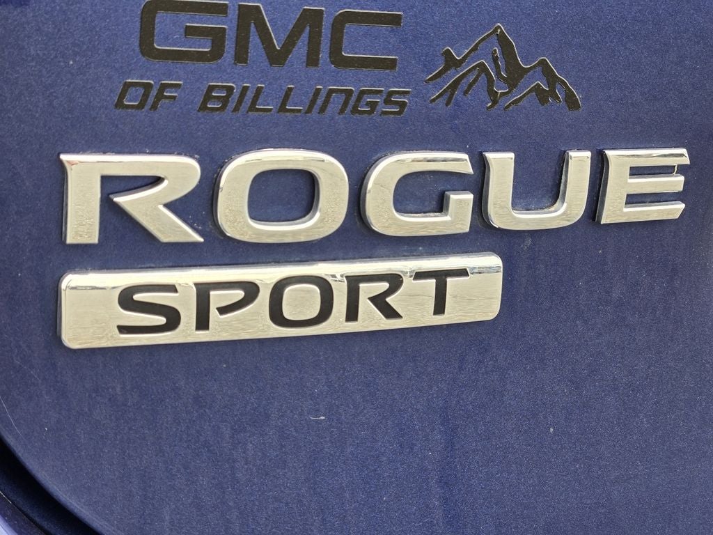 2021 Nissan Rogue Sport S FWD Xtronic CVT