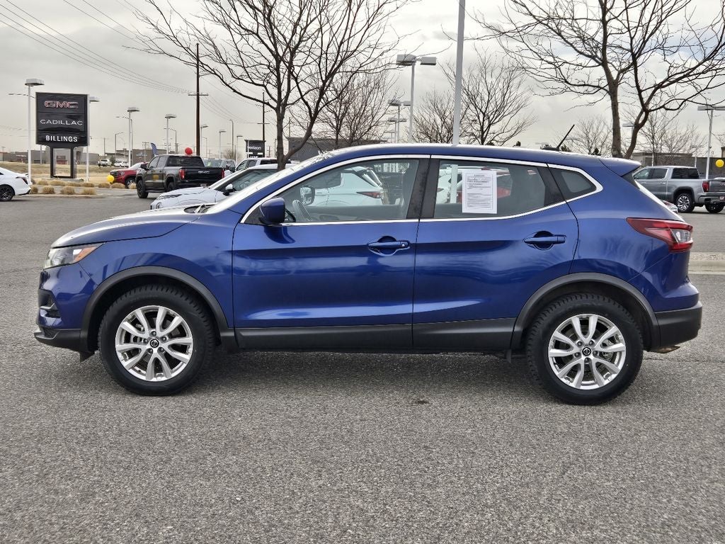 2021 Nissan Rogue Sport S FWD Xtronic CVT