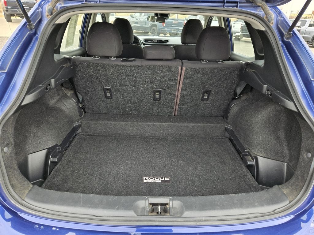 2021 Nissan Rogue Sport S FWD Xtronic CVT