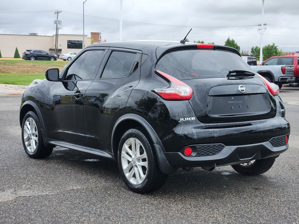 2016 Nissan JUKE S