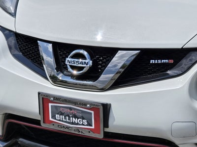2015 Nissan JUKE NISMO