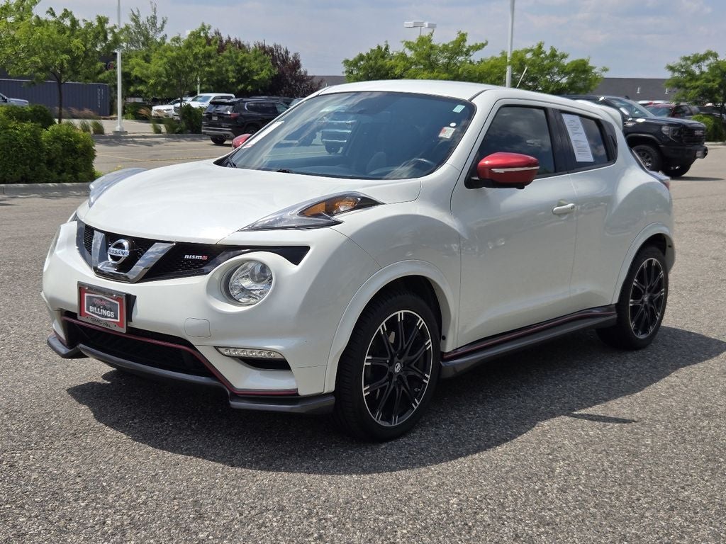2015 Nissan JUKE NISMO