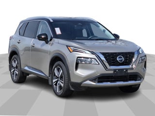 2021 Nissan Rogue Platinum Intelligent AWD