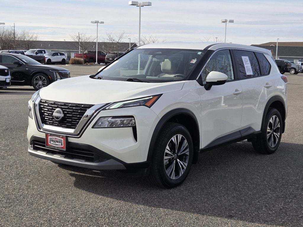 2023 Nissan Rogue SV Intelligent AWD