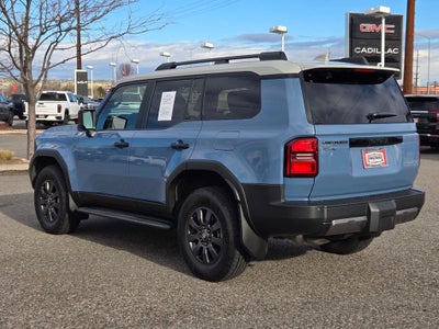 2024 Toyota Land Cruiser Base