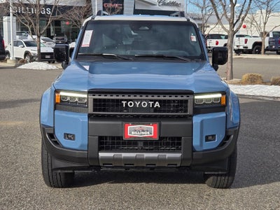 2024 Toyota Land Cruiser Base