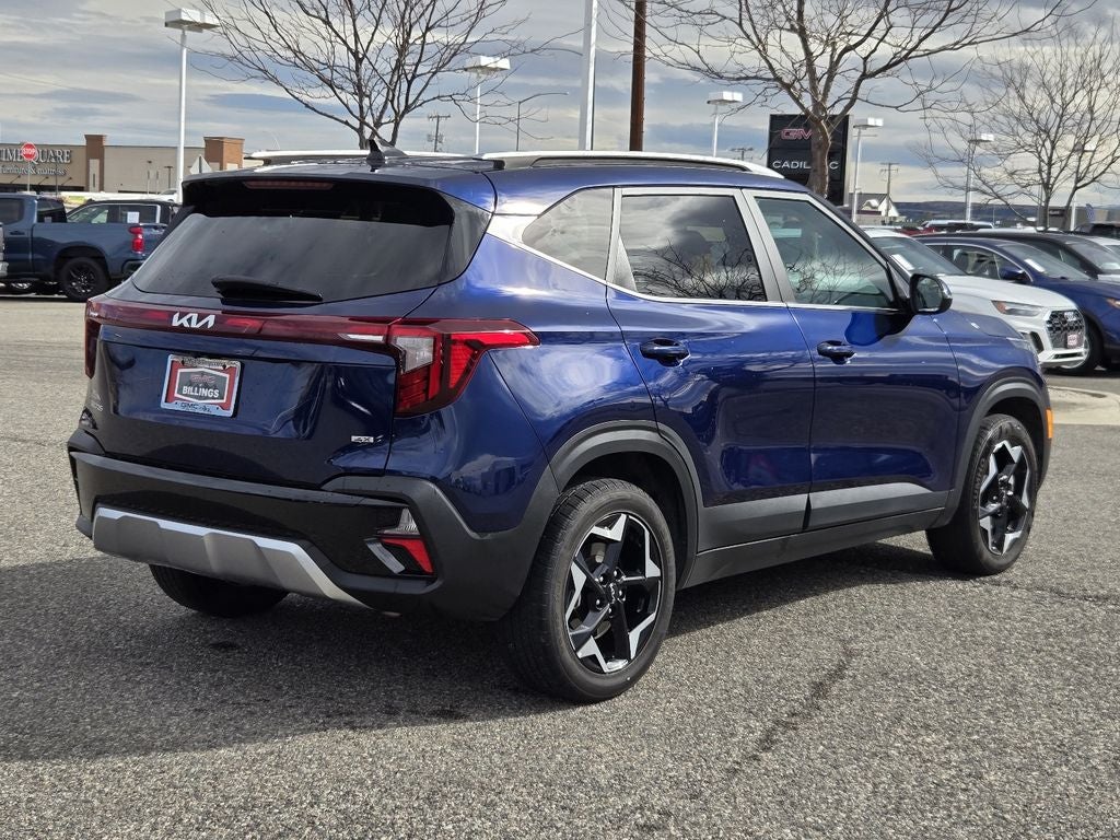 2024 Kia Seltos EX
